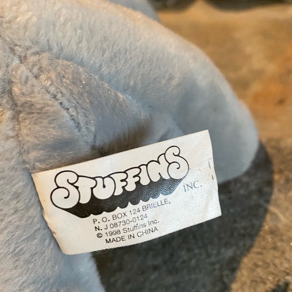 Vintage Stuffins Peter Cottontail’s Fairy Tale Friends Hickory Dickory Mouse - Picture 6 of 7